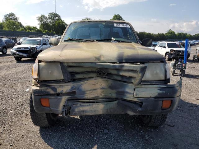 4TAPM62N3WZ095829 - 1998 TOYOTA TACOMA GREEN photo 5