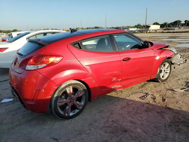 KMHTC6AD4GU282439 - 2016 HYUNDAI VELOSTER RED photo 3