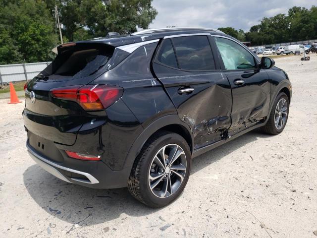 KL4MMDS23PB010543 - 2023 BUICK ENCORE GX SELECT BLACK photo 3