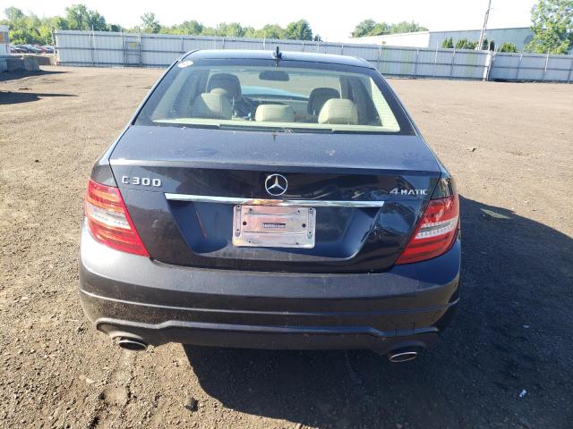 WDDGF8BB3CA689952 - 2012 MERCEDES-BENZ C 300 4MATIC GRAY photo 6