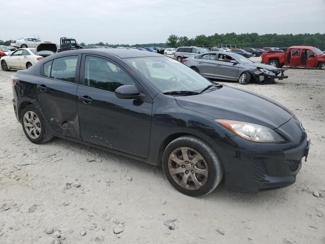 JM1BL1UF6C1544876 - 2012 MAZDA 3 I BLACK photo 4