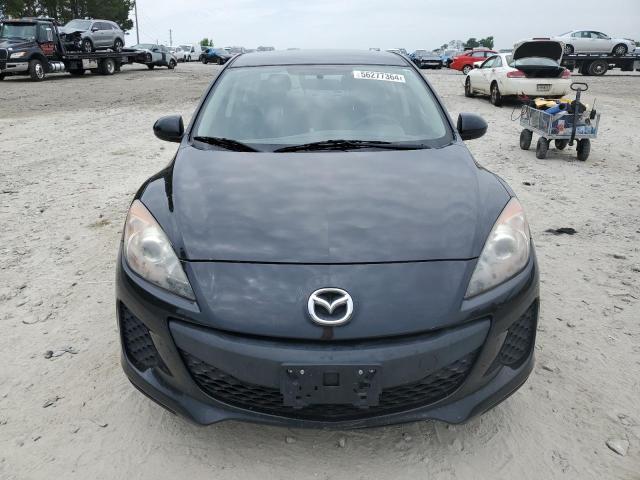 JM1BL1UF6C1544876 - 2012 MAZDA 3 I BLACK photo 5