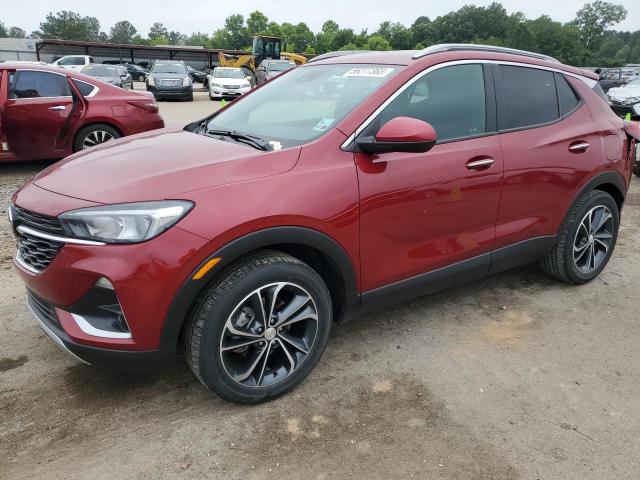 KL4MMDS20LB114742 - 2020 BUICK ENCORE GX SELECT RED photo 1