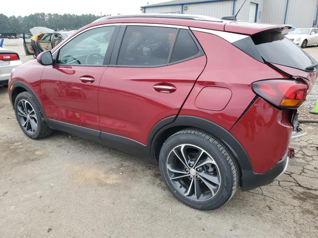 KL4MMDS20LB114742 - 2020 BUICK ENCORE GX SELECT RED photo 2