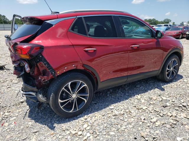 KL4MMDS20LB114742 - 2020 BUICK ENCORE GX SELECT RED photo 3