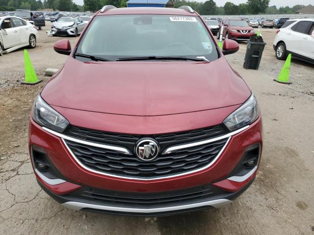 KL4MMDS20LB114742 - 2020 BUICK ENCORE GX SELECT RED photo 5