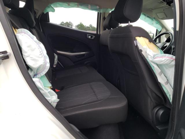 MAJ3S2GE0KC263391 - 2019 FORD ECOSPORT SE WHITE photo 11