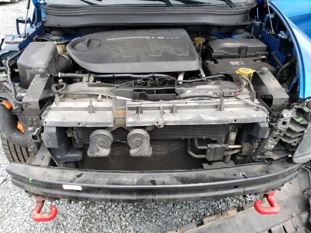 1C4PJMBS7HW628485 - 2017 JEEP CHEROKEE TRAILHAWK BLUE photo 12