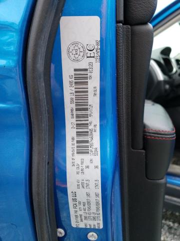 1C4PJMBS7HW628485 - 2017 JEEP CHEROKEE TRAILHAWK BLUE photo 14