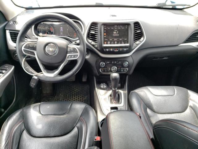 1C4PJMBS7HW628485 - 2017 JEEP CHEROKEE TRAILHAWK BLUE photo 8