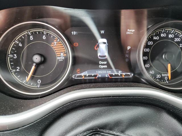 1C4PJMBS7HW628485 - 2017 JEEP CHEROKEE TRAILHAWK BLUE photo 9