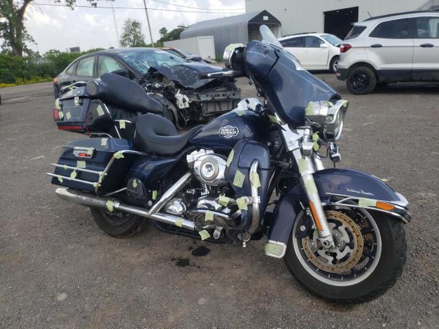 5HD1FC4118Y663993 - 2008 HARLEY-DAVIDSON FLHTCUI 蓝色 照片 1