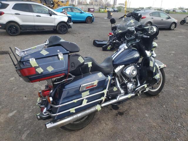 5HD1FC4118Y663993 - 2008 HARLEY-DAVIDSON FLHTCUI 蓝色 照片 4