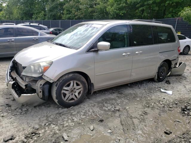 5FNRL3866SB461899 - 2007 HONDA ODYSSEY EX SILVER photo 1