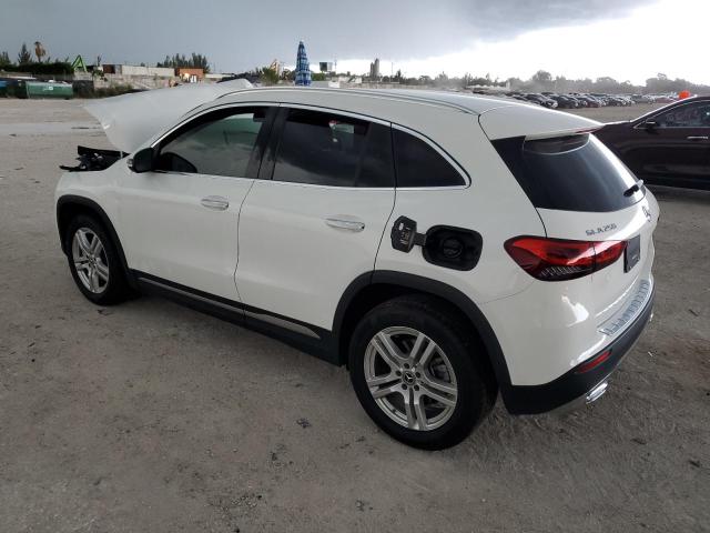 W1N4N4GB6NJ413634 - 2022 MERCEDES-BENZ GLA 250 WHITE photo 2