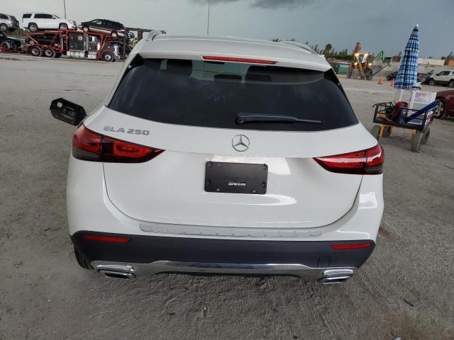 W1N4N4GB6NJ413634 - 2022 MERCEDES-BENZ GLA 250 WHITE photo 6