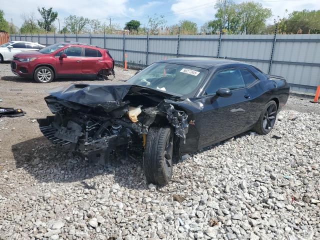 2C3CDZFJ9KH750103 - 2019 DODGE CHALLENGER R/T SCAT PACK BLACK photo 1