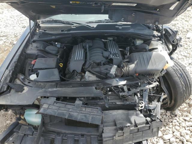 2C3CDZFJ9KH750103 - 2019 DODGE CHALLENGER R/T SCAT PACK BLACK photo 11