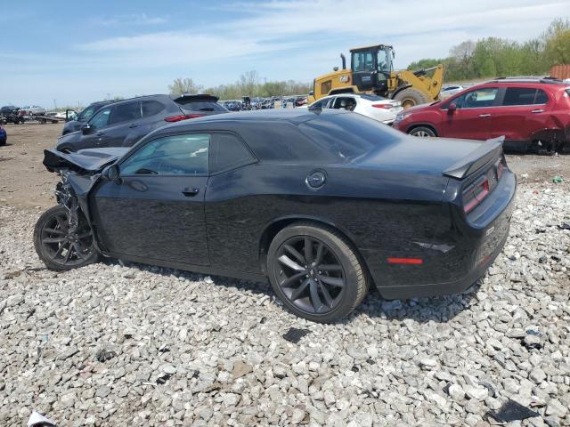 2C3CDZFJ9KH750103 - 2019 DODGE CHALLENGER R/T SCAT PACK BLACK photo 2