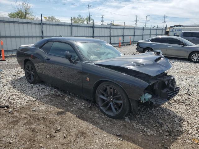 2C3CDZFJ9KH750103 - 2019 DODGE CHALLENGER R/T SCAT PACK BLACK photo 4