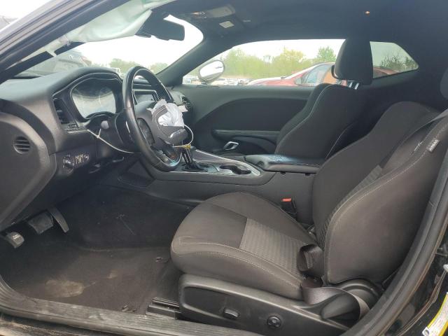 2C3CDZFJ9KH750103 - 2019 DODGE CHALLENGER R/T SCAT PACK BLACK photo 7