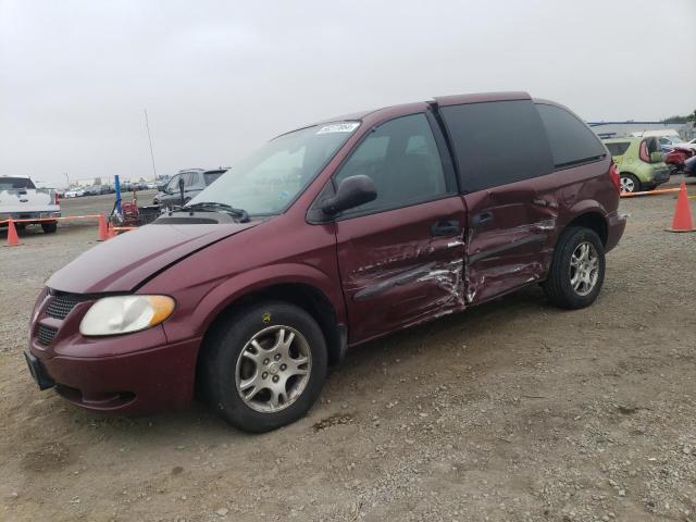 2003 DODGE CARAVAN SE, 