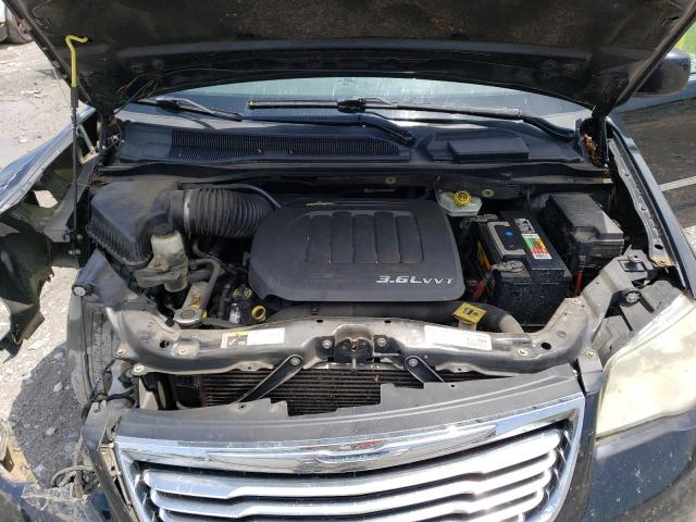 2C4RC1BG5ER272684 - 2014 CHRYSLER TOWN & COU TOURING Qara foto 12