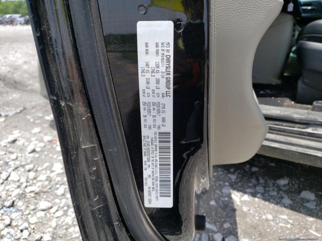 2C4RC1BG5ER272684 - 2014 CHRYSLER TOWN & COU TOURING Qara foto 13