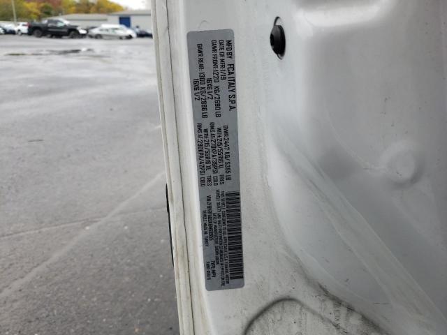 ZFBHRFAB0K6M68955 - 2019 RAM PROMASTER 白色 照片 10