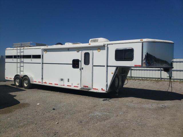 46YHG302161076272 - 2006 CIRC HORSE TRLR WHITE photo 1