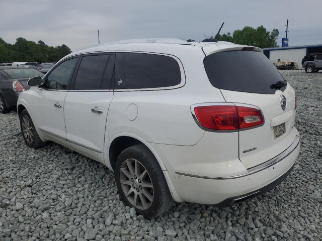5GAKRBKD5GJ310905 - 2016 BUICK ENCLAVE WHITE photo 2
