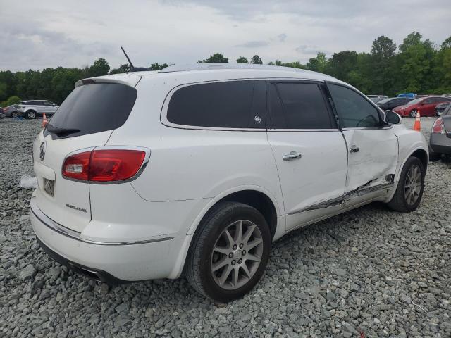 5GAKRBKD5GJ310905 - 2016 BUICK ENCLAVE WHITE photo 3