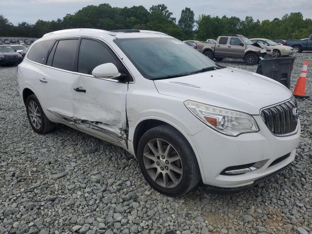 5GAKRBKD5GJ310905 - 2016 BUICK ENCLAVE WHITE photo 4