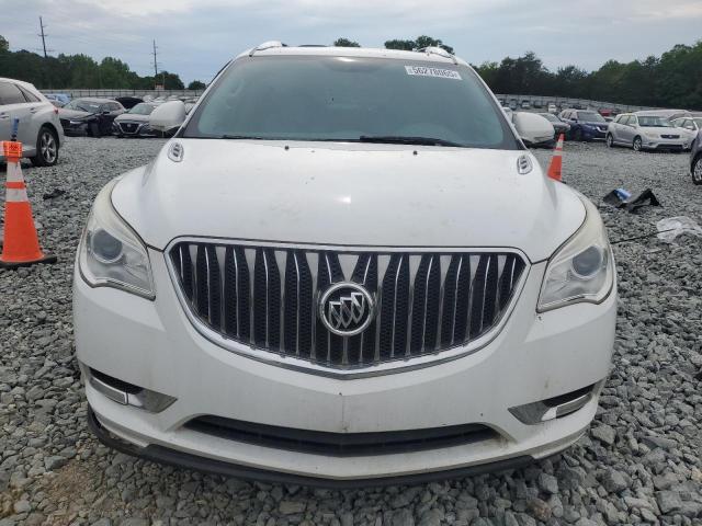 5GAKRBKD5GJ310905 - 2016 BUICK ENCLAVE WHITE photo 5