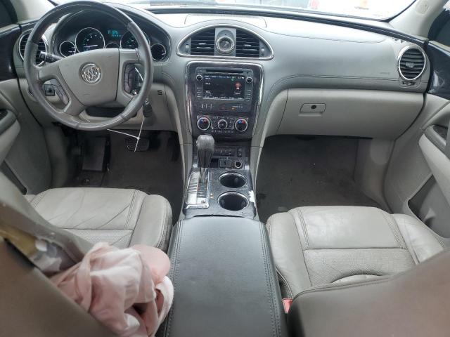 5GAKRBKD5GJ310905 - 2016 BUICK ENCLAVE WHITE photo 8