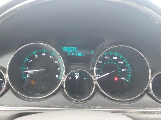 5GAKRBKD5GJ310905 - 2016 BUICK ENCLAVE WHITE photo 9