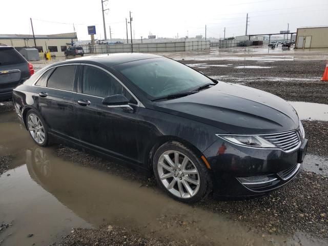 3LN6L2G9XFR620649 - 2015 LINCOLN MKZ BLACK photo 4