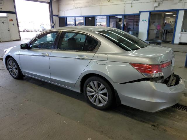 1HGCP2F81CA068227 - 2012 HONDA ACCORD EXL SILVER photo 2