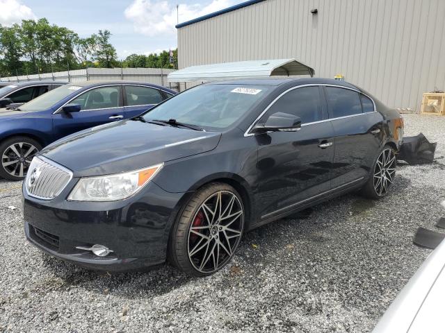 1G4GE5GV9AF175436 - 2010 BUICK LACROSSE CXS Սև լուսանկար 1