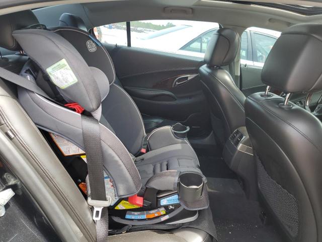 1G4GE5GV9AF175436 - 2010 BUICK LACROSSE CXS Սև լուսանկար 10