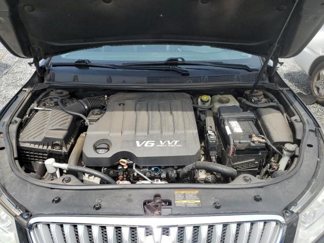 1G4GE5GV9AF175436 - 2010 BUICK LACROSSE CXS Սև լուսանկար 11