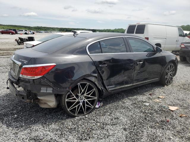 1G4GE5GV9AF175436 - 2010 BUICK LACROSSE CXS Սև լուսանկար 3