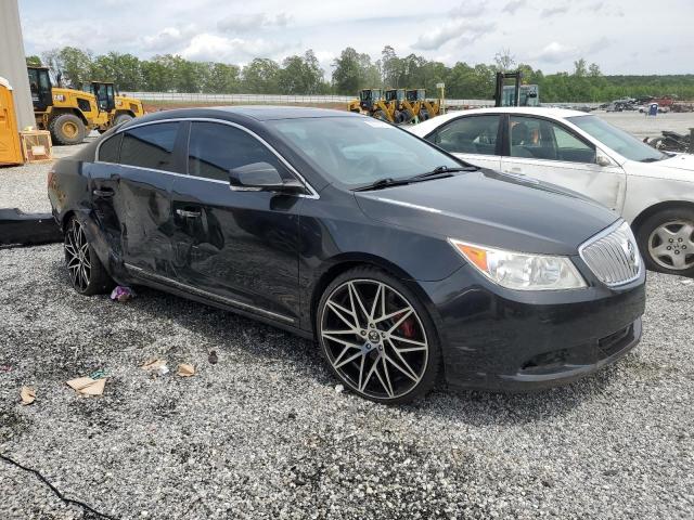 1G4GE5GV9AF175436 - 2010 BUICK LACROSSE CXS Սև լուսանկար 4