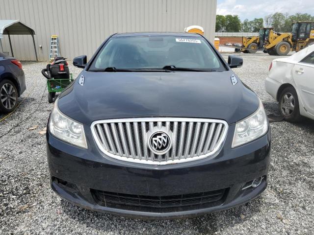 1G4GE5GV9AF175436 - 2010 BUICK LACROSSE CXS Սև լուսանկար 5