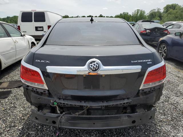 1G4GE5GV9AF175436 - 2010 BUICK LACROSSE CXS Սև լուսանկար 6
