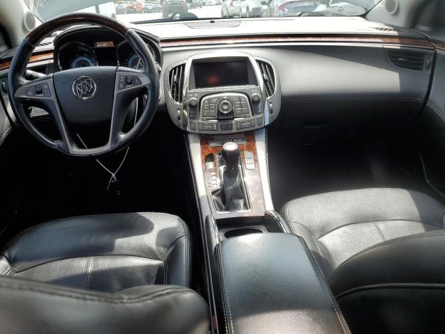 1G4GE5GV9AF175436 - 2010 BUICK LACROSSE CXS Սև լուսանկար 8
