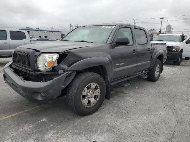 3TMJU4GN9AM096663 - 2010 TOYOTA TACOMA DOUBLE CAB PRERUNNER GRAY photo 1