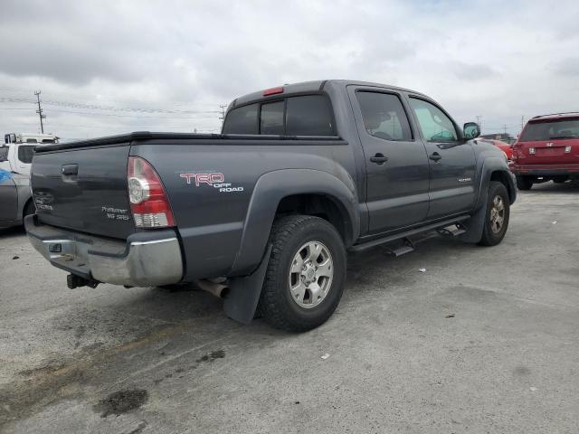 3TMJU4GN9AM096663 - 2010 TOYOTA TACOMA DOUBLE CAB PRERUNNER GRAY photo 3