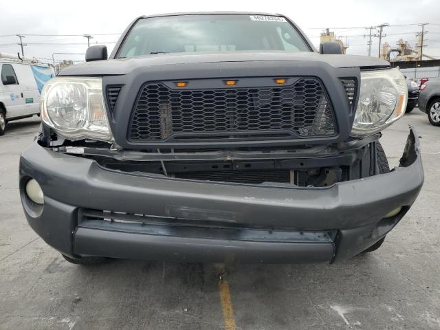 3TMJU4GN9AM096663 - 2010 TOYOTA TACOMA DOUBLE CAB PRERUNNER GRAY photo 5