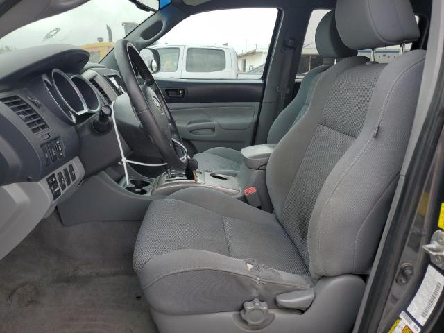 3TMJU4GN9AM096663 - 2010 TOYOTA TACOMA DOUBLE CAB PRERUNNER GRAY photo 7